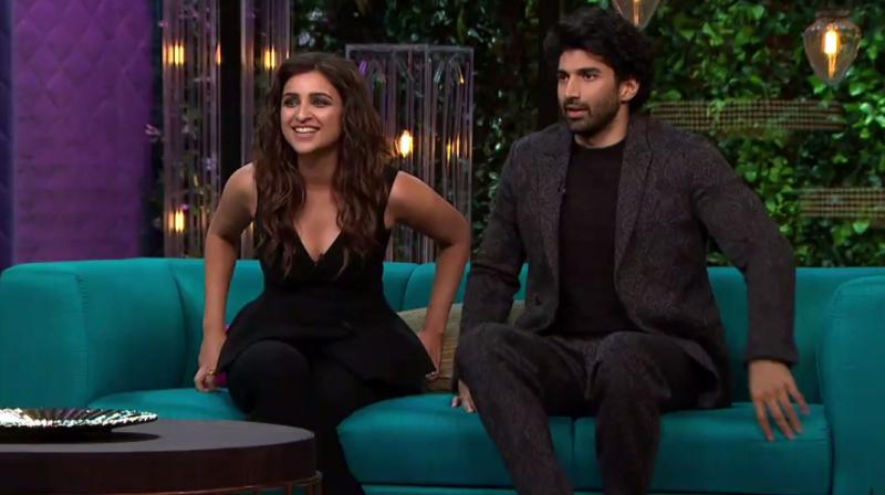 The actress appeared on Koffee with Karan with Aditya Roy Kapur.