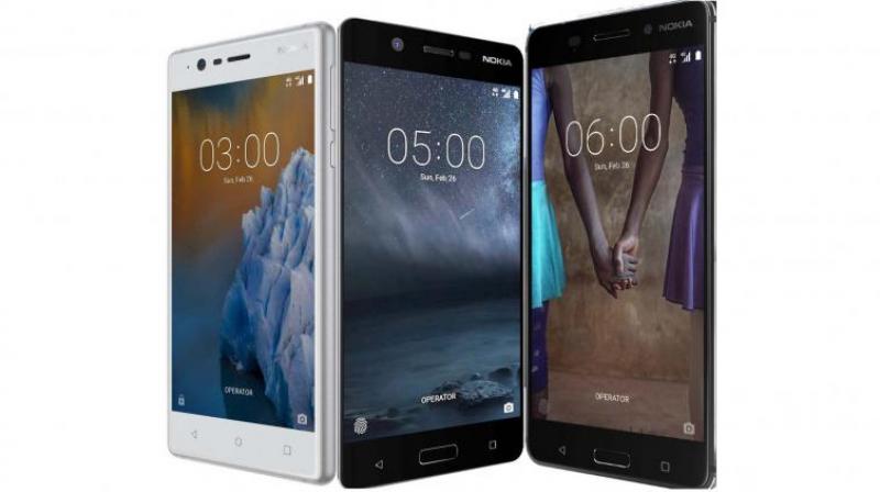 The Nokia 3 is currently available at Rs 9,499, Nokia 5 will come soon at Rs 12,899 and Nokia 6 will be available from July for Rs 14,999.
