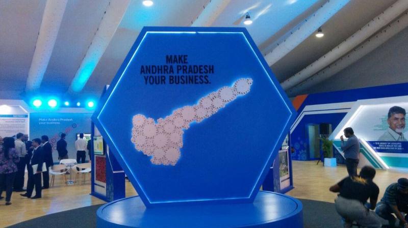 The caption accompanying it said, \make Andhra Pradesh your business again\ (Photo: Reddit)