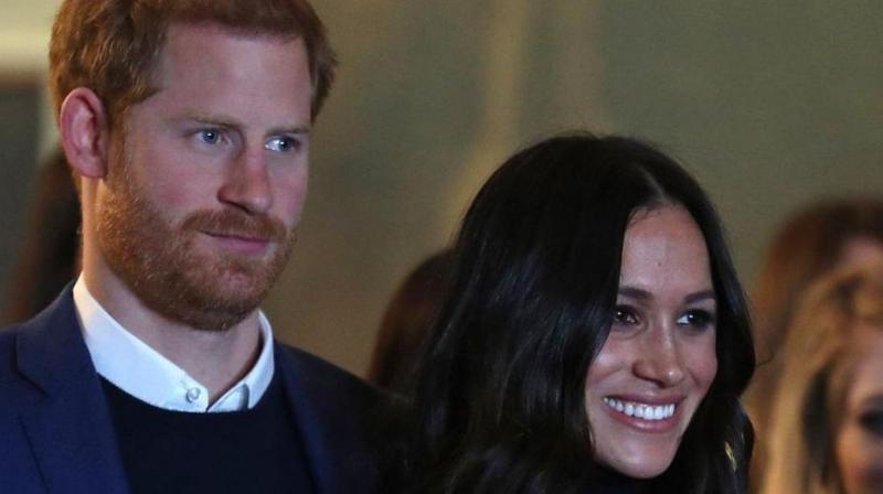 When their relationship was first revealed in 2016, Harry issued a strongly-worded statement against media harassment of his mixed-race girlfriend. (Photo: AFP)
