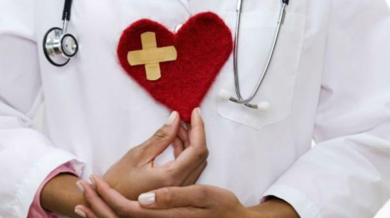 Among the 33,140 medically certified deaths reported to the Registrar General of India in 2014 by Telangana state, 18,912 were due to heart diseases. (Representational image)