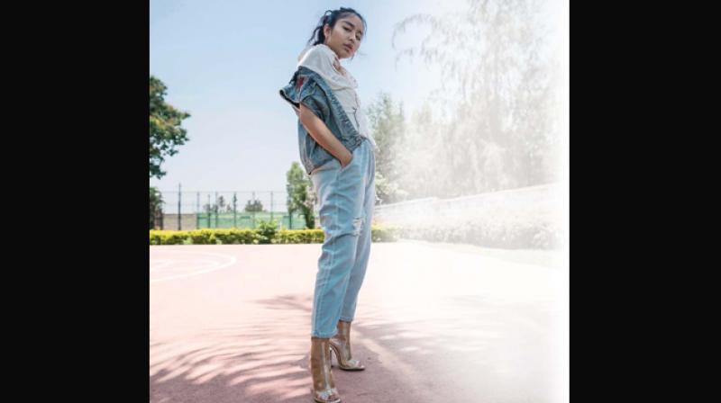 Soniya Thiyam, fashion blogger.