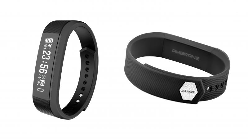 Equipped with 45mAh battery, the band is claimed to deliver up to seven days of standby time.