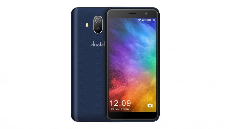 Ziox Mobiles announes Duotel D1 for Rs 5,399