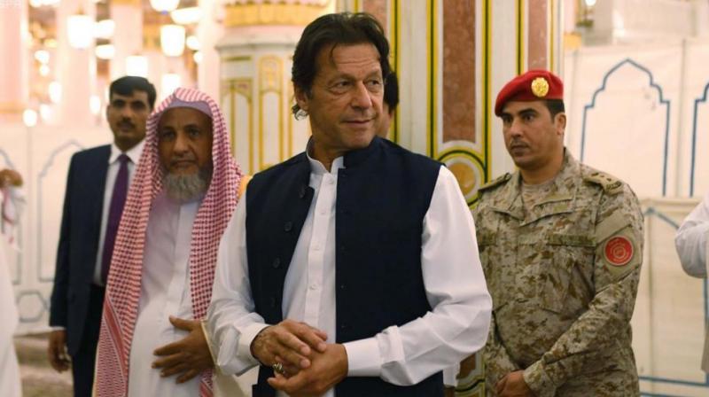 Imran Khans desperate pitch to raise money from the Saudis had led him to attend the  Future Investment Initiative Conference , even when many others preferred avoiding the conference, given the infamous unravelling of the Saudi handiwork in the Khashoggi case.  (Photo: AP)