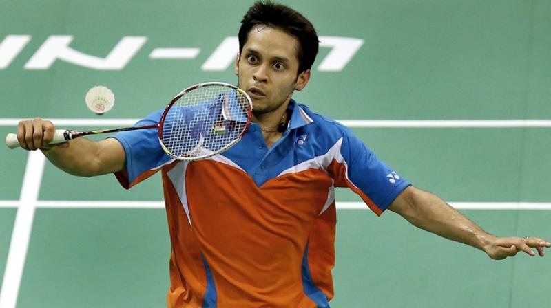 Kashyap was dominant throughout the match, and went on to win it in two games. (Photo: PTI)