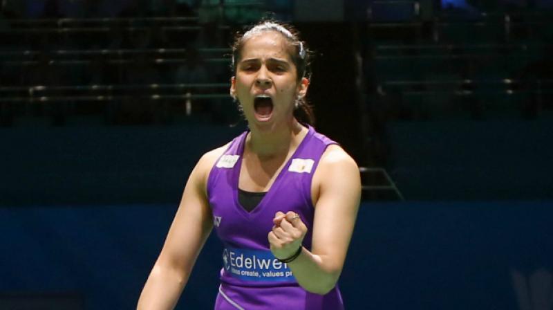 Saina Nehwal will be looking for a better showing in the Macau Open, after mustering-up a quarterfinal finish in the Hong Kong Open. (Photo: AFP)