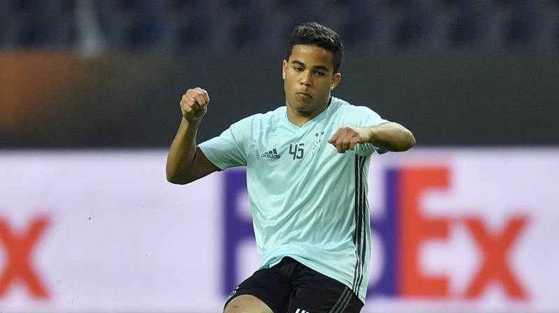 Kluivert scored 10 goals in 30 league appearances for Ajax last season and earned his first cap for the Netherlands in March. (Photo: AP)