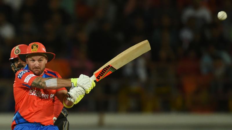 McCullum tested positive while playing for Gujarat Lions during the 2016 season and was summoned for random test after a match against Delhi Daredevils in Delhi. (Photo: AFP)