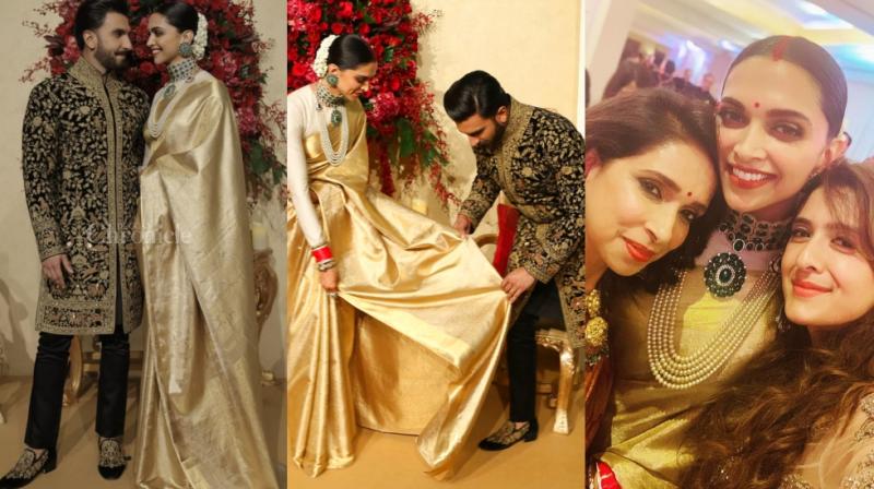 DeepVeer reception: Ranveer makes Deepika feel special post wedding