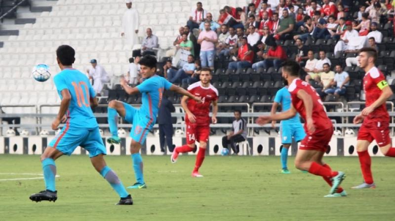 AFC U-23 Championship: India lose 2-0 to Syria in their opening match