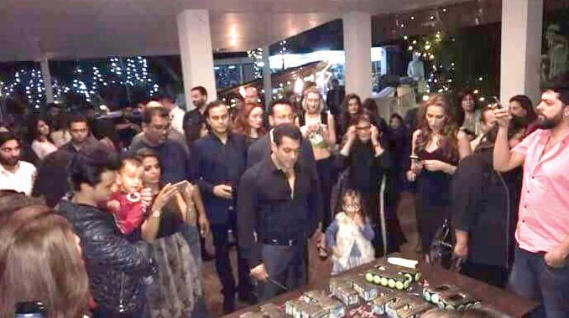 Salman Khans 51st birthday celebration