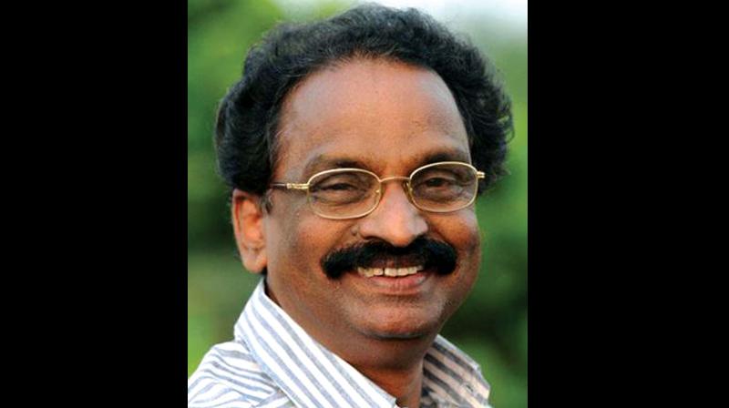 Kerala minister AK Balan