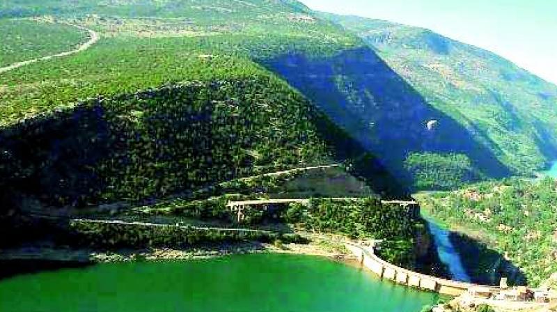 Lake Bin El Ouidane