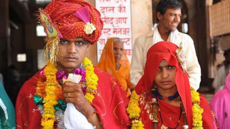 The commission is trying to stop child marriage. (Representational Image)