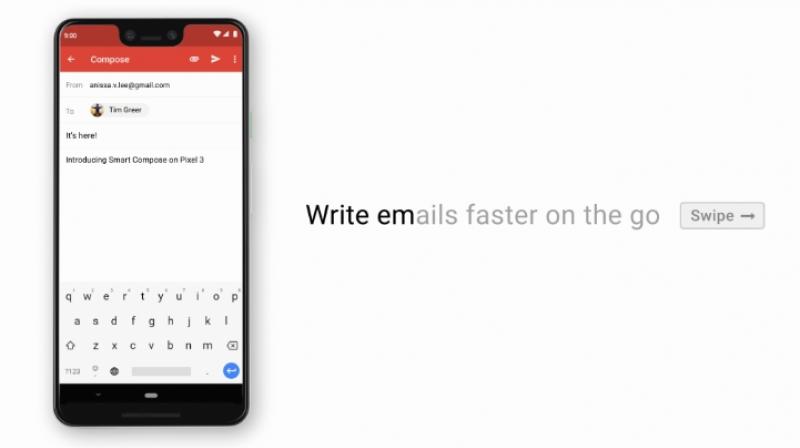 Smart Compose has already rolled out globally in English.