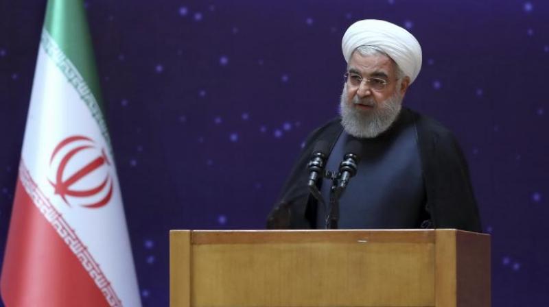 Tuesdays US withdrawal from the accord was a violation of morals, Rouhani said in remarks carried by state television. (Photo: AP)