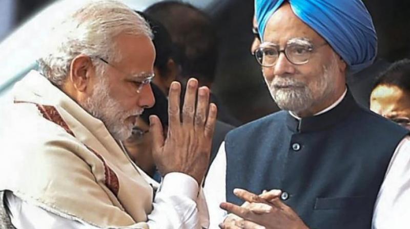 Congress leaders asked President Ram Nath Kovind to caution Prime Minister Narendra Modi from using unwarranted, threatening and intimidating language against the Congress or any other party or person.(Photo: PTI | File)