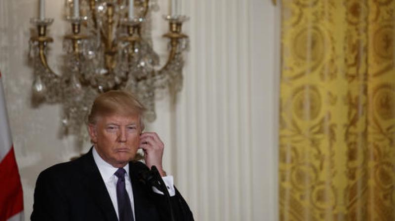 President Donald Trump. (Photo: AP)