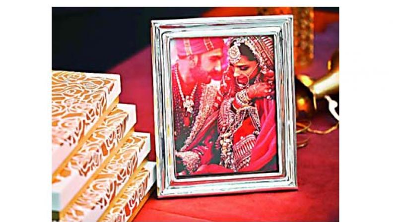 Ranveer Singh and Deepika Padukones wedding giveaways
