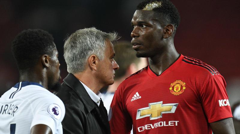 Asked what is stopping United attacking more, Pogba said: \I cant tell you because Im a player. Its not me.\ (Photo: AFP)