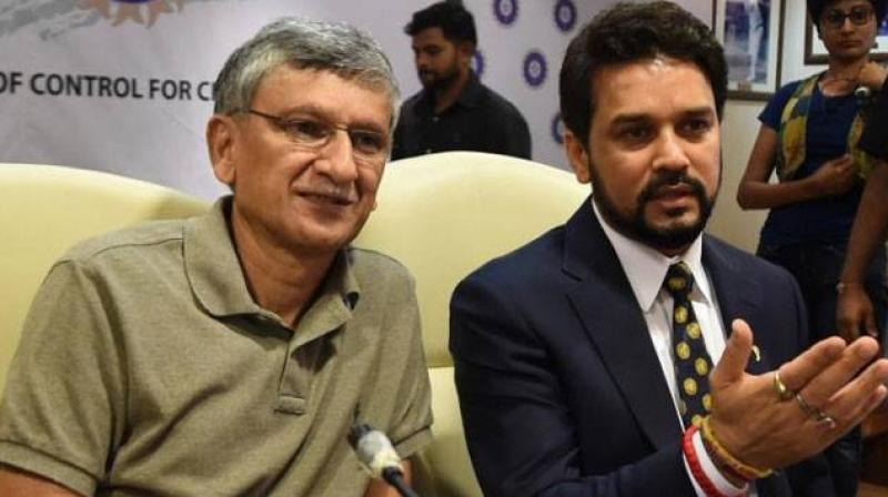 On December 15 last year, the top court had observed Anurag Thakur prima facie appears to have committed matter of perjury in relation to demanding an intervention via a letter from the International Cricket Council (ICC) in order to sidestep the implementation of the Lodha committee recommendations. (Photo: PTI)