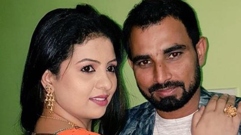 Moahmmed Shami seemed undeterred with the criticism dished out at him and his wife Hasin Jahan as he posted a new picture of the duo and wished everyone a Happy New Year. (Photo: Mohammed Shami / Facebook)
