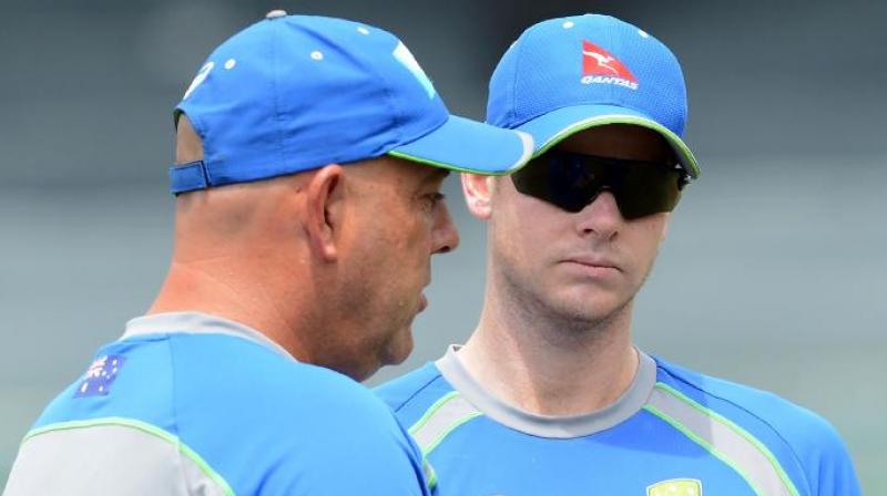 Coached by Darren Lehmann and led by Steve Smith, Australian side will play four Tests against India. (Photo: AFP)