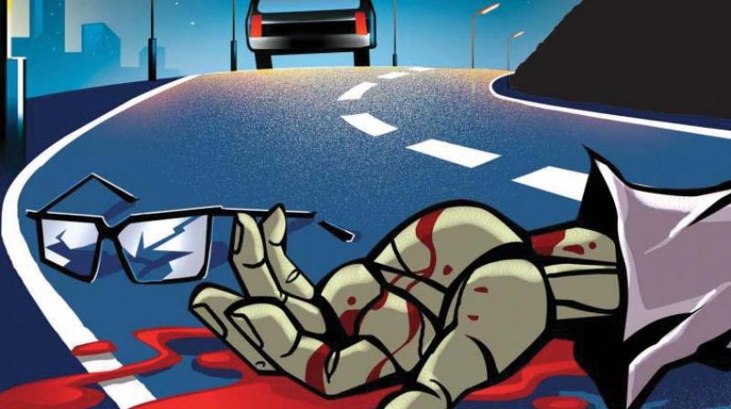 Around 8.45 am, while Nooman was riding towards his office, the BMTC bus which was heading towards Majestic from K.R. Puram rammed into his bike from behind and ran over him. (Representational Image)