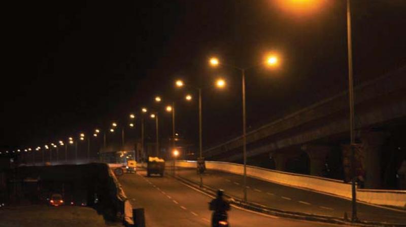 Police department has also written to BBMP about non-functioning street lights (Representational Image)