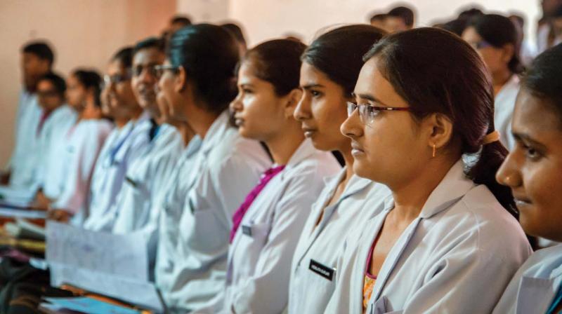 The curriculum doesnt focus on the disease that is prevalent in the country. Medical students are also trained in tertiary care rather than primary healthcare. (Representational Image)