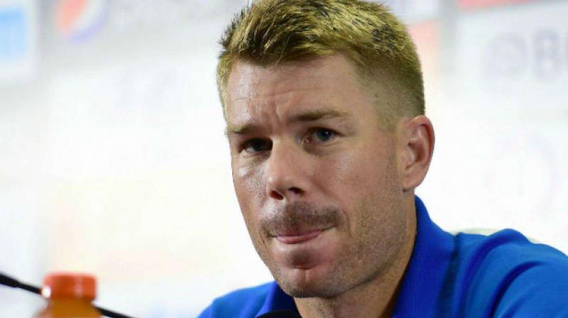 Ball-tampering saga: I have learnt a valuable lesson, admits David Warner