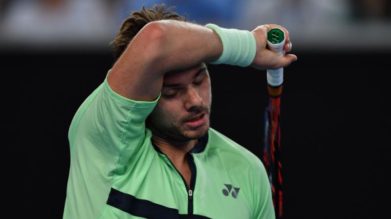 Wawrinka had right knee surgery in August and Tuesdays victory over Ricardas Berankis was his first match for six months, having only declared himself fit last weekend. (Photo: AFP)