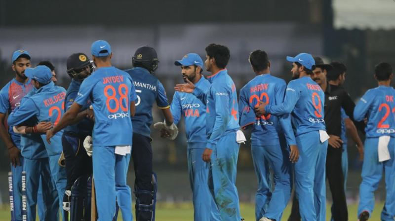 The tournament, to be called Nidahas Trophy, will follow a round robin format with all the three teams playing each other twice, and the top two progressing to the March 18 final.(Photo: BCCI)