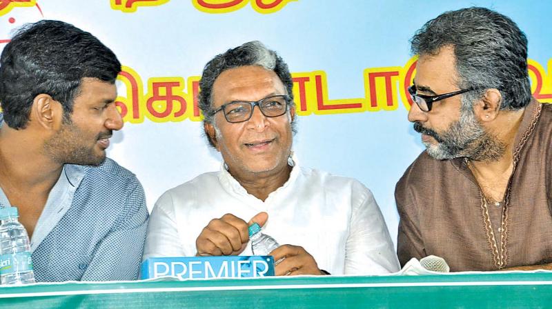 Vishal, Nassar & Ponvannan