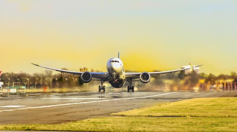 Air passengers are expected to witness an increase in the flight ticket prices this festive season, as the aviation turbine fuel (ATF) prices have on Monday surged to the highest level since March 2014, as per the data from Indian Oil Corporation Ltd. (Photo: Pixabay)
