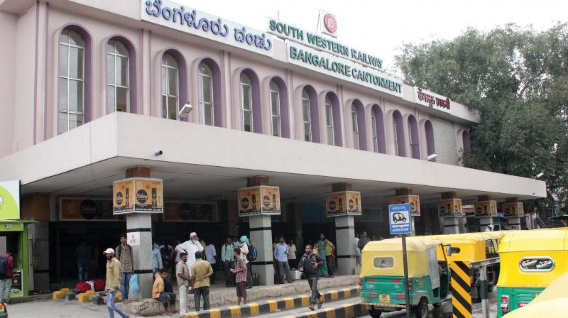RTI responses reveal correspondence between the South Western Railway, Bengaluru division, and BMRCL on Cantonment Metro station alignment.