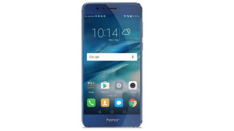 According to the information provided on their website, Huaweis Honor 8 will receive Android 7 Nougat and EMUI 5.0 in February next year.