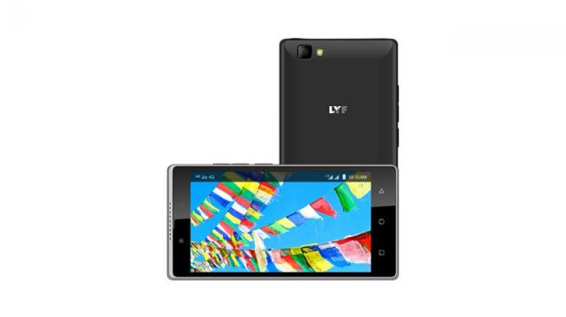 Reliance Retails Lyf Wind 7S with VoLTE support launched at Rs 5,699.