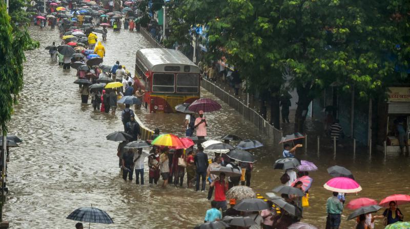 The India Meteorological Department (IMD) has predicted heavy to very heavy rain till Thursday. (Photo: PTI)