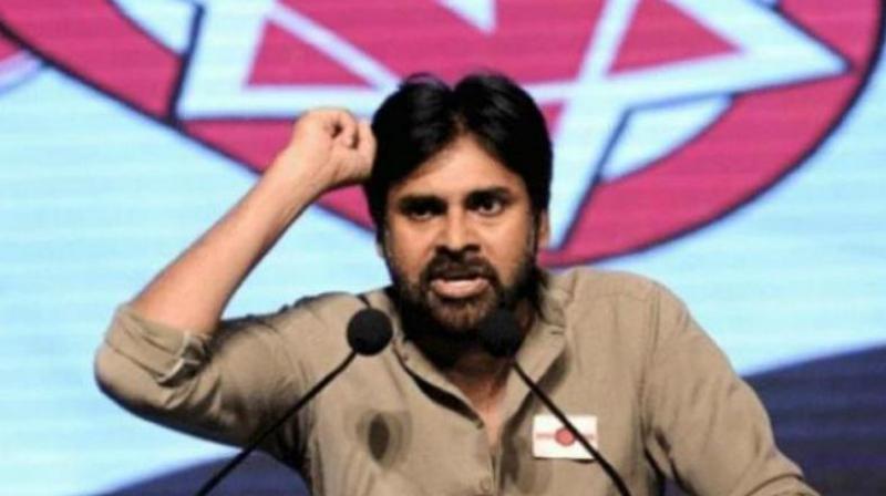 Jana Sena Chief Pawan Kalyan has made it clear that it would not support the TD in the 2019 elections.