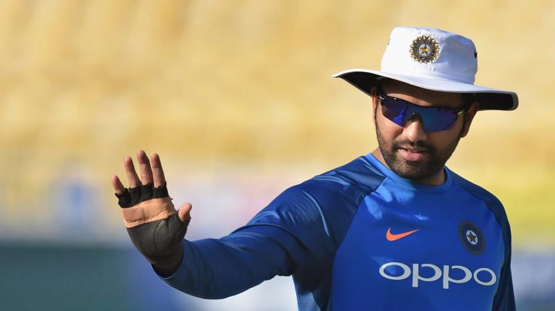 Rohit had sought exemption from the BCCI as he had a sponsor commitment in Russia. (Photo: PTI)