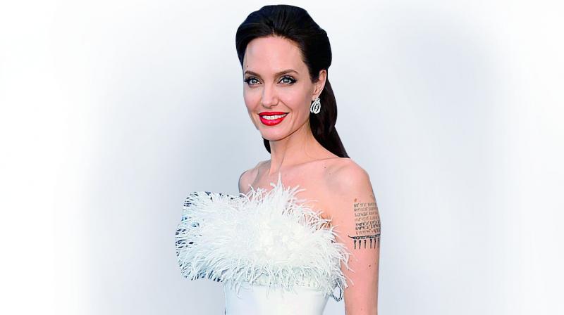 That actress Angelina Jolie is a fiercely protective mom is a well-known fact.