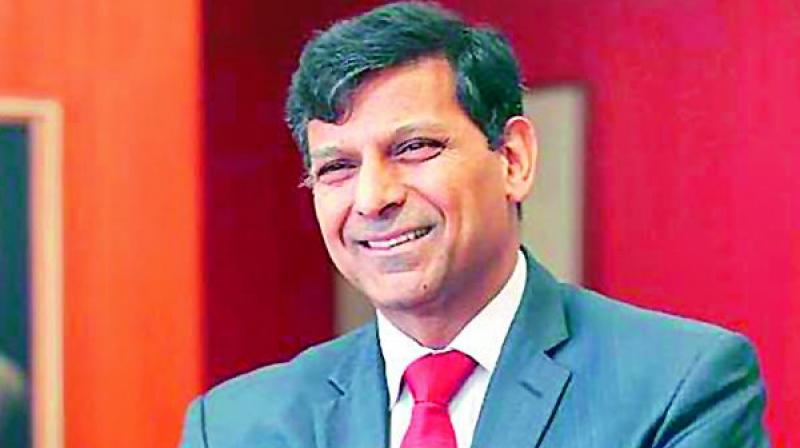 Dr rajan said India will become bigger than China eventually as China would slow down and India would continue to grow.