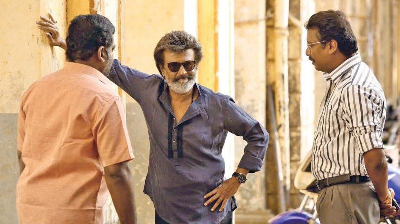 A still from the sets of Kaala