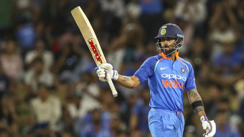 Virat Kohli bowed out of the New Zealand tour with India in an unbeatable position after a dominant seven-wicket win in the third one-day international in Mount Maunganui on Monday.