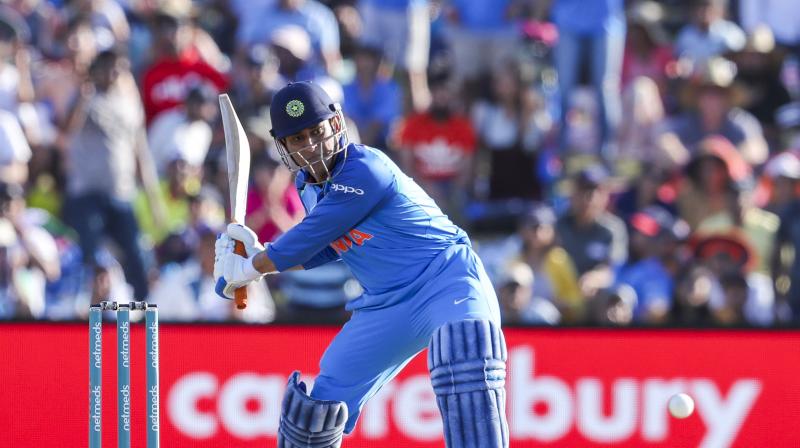 Known for his good fitness levels, Dhoni has overall missed only five ODIs in the last 14 years. (Photo: AP)