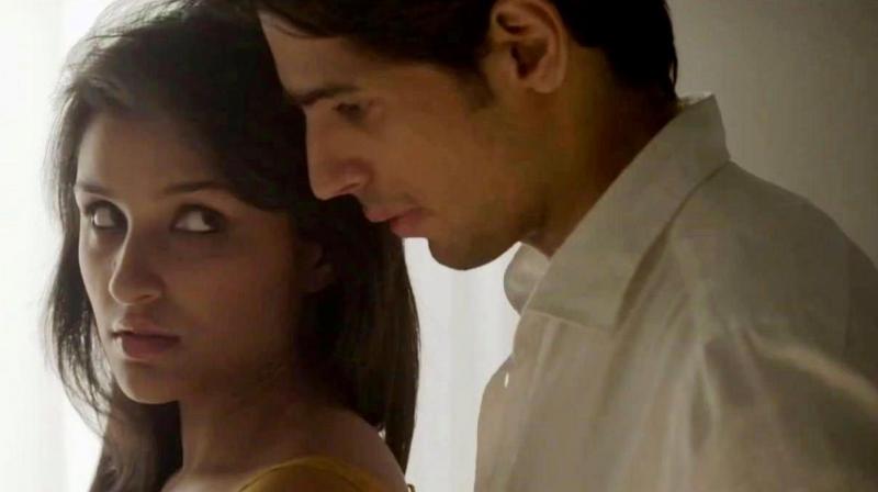 A still from Hasee Toh Phasee.