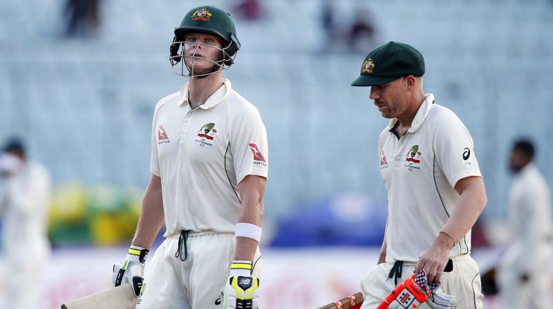 \The hapless 11 who became the first Australian team to lose a Test to Bangladesh will be paid an average of Aus$1.36 million from Cricket Australia this financial year, or about Aus$26,000 a week. The team that humiliated them on a turning pitch are paid average salaries of just Aus$26,136, or about Aus$500 a week,\ said The Australian. (Photo: AP)