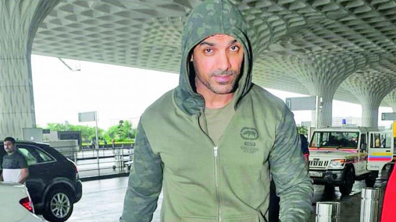 John Abraham.